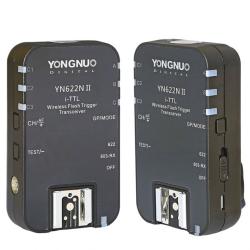 Blixtutl&ouml;sare YongNuo YN-622 N II f&ouml;r Nikon 2-pack