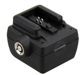 Blixtskoadapter/synkuttag Sony - Standard
