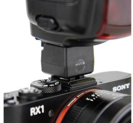 Blixtskoadapter/synkuttag Standard - Sony
