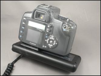 Externt batteripack f&ouml;r Canon Speedlite 580EX mfl motsv CP-E4