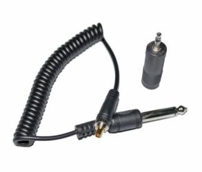 Anslutningskabel PC - 6.35/3.5mm