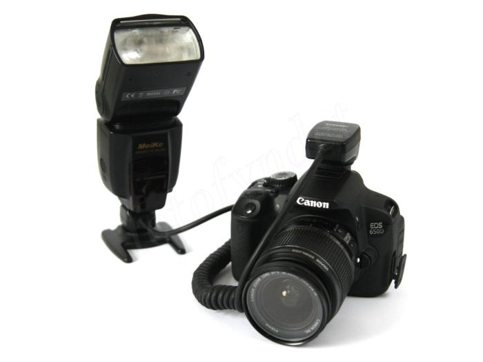 Blixtkabel TTL motsvarande Canon OC-E3