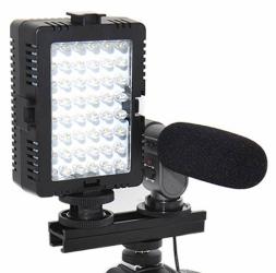 Monteringsskena f&ouml;r blixtsko Kiwifotos (120mm)