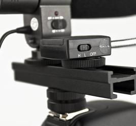Monteringsskena f&ouml;r blixtsko Kiwifotos (120mm)