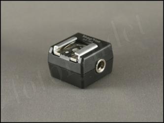 Blixtadapter TTL f. Nikon motsv. AS-10