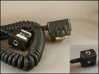 Blixtkabel TTL f. Nikon motsv. SC-28