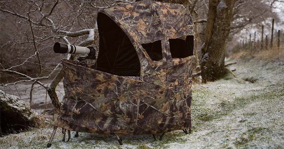 Stealth Gear Extreme Two man Chair Hide, gömsle med stol för 2 Stealth Gear Extreme Two man Chair Hide, gömsle med stol för 2