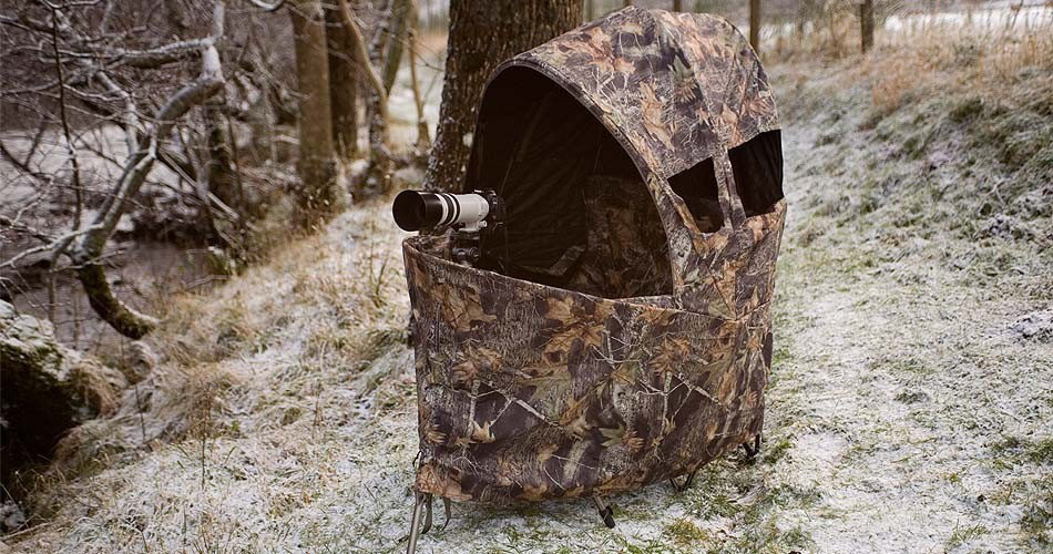 Stealth Gear Extreme Two man Chair Hide, gömsle med stol för 2 Stealth Gear Extreme Two man Chair Hide, gömsle med stol för 2